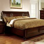 Northville Cal.King Bed Dark Cherry Finish
